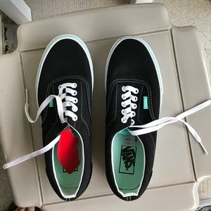 NEW black vans! Size 9. Tag still attached.